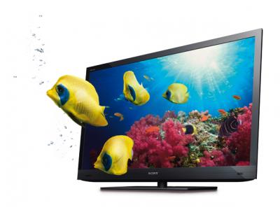 SONY KDL-40EX720 3D LED TV - Cena: 660,00 €