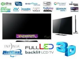LG 3D LED LCD TV 55LX9500 Full HD- podrobnosti