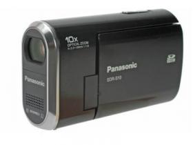 PANASONIC videokamera SDR-S10- podrobnosti
